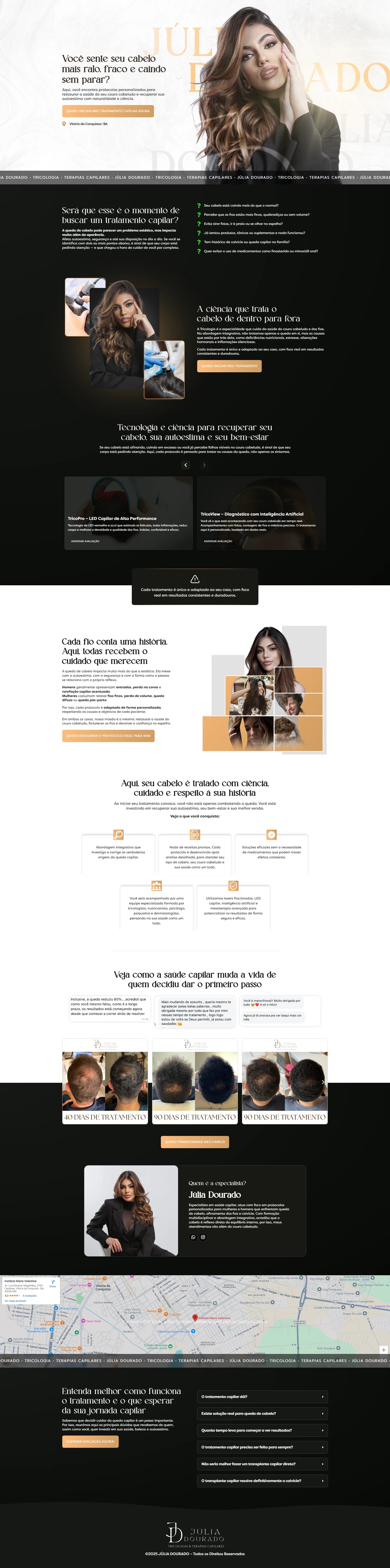 Projeto AVANT · Júlia Dourado